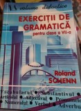 Roland Schenn = Exercitii de Gramatica pentru clasa a 7-a