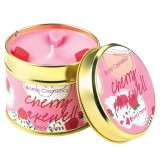 Lumanare parfumata 180g Cherry Bakewell (Cutie metalica), Bomb Cosmetics