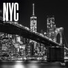 New York City Black &amp; White 2024 Square