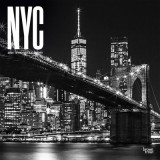 New York City Black &amp; White 2024 Square