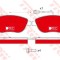Set placute frana,frana disc FIAT BRAVO II (198) (2006 - 2016) TRW GDB1483DTE