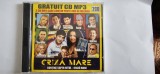 Criză Mare 2 CD-uri &icirc;n format MP3 , 2 CD-uri &icirc;n format MP3 care conțin peste 300 de melodii ,anii 2010&ndash;2011