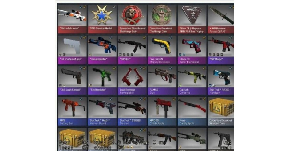Vand skinuri CsGo | arhiva Okazii.ro