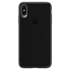 Husa iPhone XS 5.8&amp;#039;&amp;#039; Mant Series Usams Neagra foto