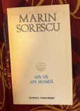 Marin Sorescu - Apa vie, apa moarta prima editie 1987