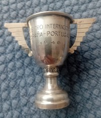 Cupa mica argint 833 Portugalia