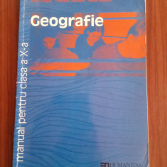 Geografie-manual pentru clasa a X-a-Silviu Negrut