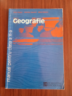 Geografie-manual pentru clasa a X-a-Silviu Negrut foto