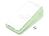 Carcasă pentru alarmă ABS albă IP31 81x150x55 mm