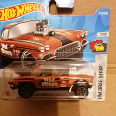 2022 Hot Wheels 225/250 HW DRAG STRIP 7/10 '62 CORVETTE GASSER