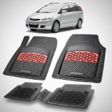 Cumpara ieftin Covorase Mazda 5 Compatibile 2005-2010 | Red