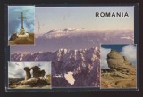 CPIB 21821 - CARTE POSTALA - MUNTII BUCEGI, MOZAIC, Circulata, Fotografie