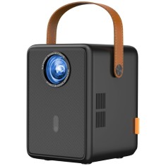 Videoproiector 1080P Full HD, WiFi, Bluetooth 5.2, 9500 Lumeni, Suporta 4K, Rezolutie 1920 x 1080, LCD, LED, HDMI, AV, USB, Audio, Mirroring, Zoom, Co