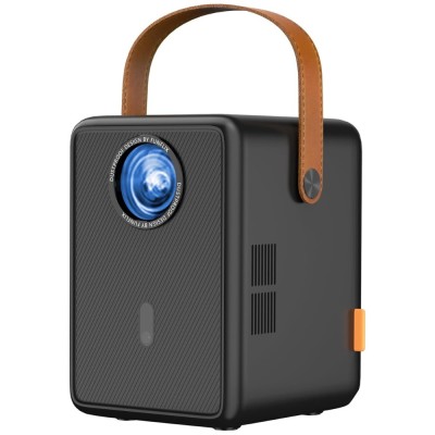 Videoproiector 1080P Full HD, WiFi, Bluetooth 5.2, 9500 Lumeni, Suporta 4K, Rezolutie 1920 x 1080, LCD, LED, HDMI, AV, USB, Audio, Mirroring, Zoom, Co foto