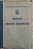 Manual de pregatire marinareasca// 1955