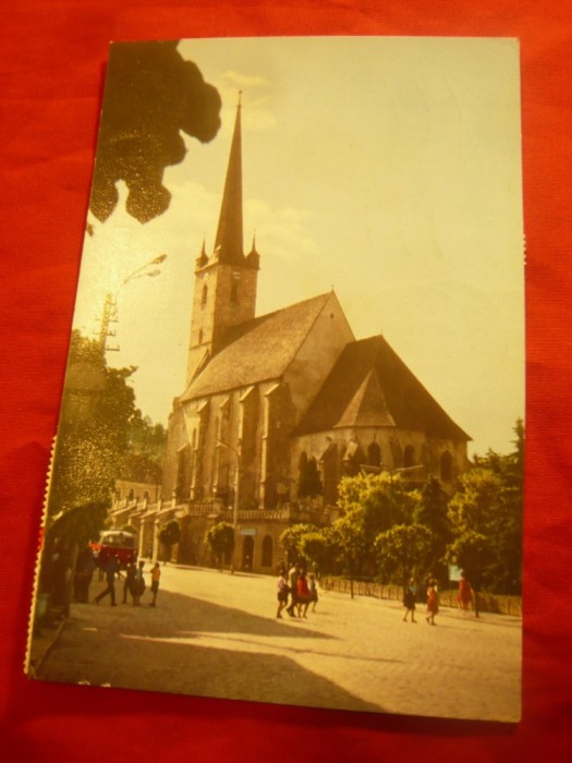 Ilustrata Dej - Vedere , circulat 1967