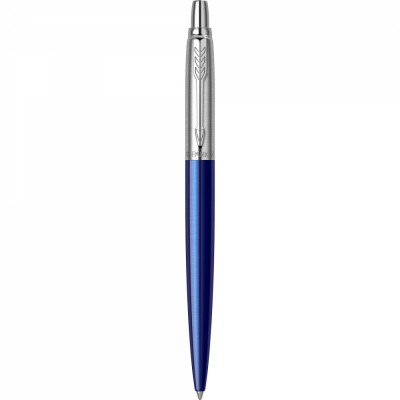 Set pix Parker Jotter Royal blue cu notes B6 foto
