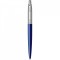 Set pix Parker Jotter Royal blue cu notes B6