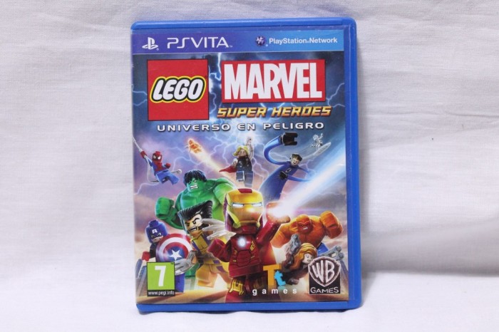 Joc Sony Playstation Vita PS Vita - LEGO Marvel Super Heroes The Universe in Danger