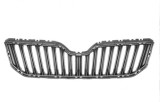 Grila radiator, masca fata Skoda Yeti (5l), 09.2013-, parte montare centrala, neagra, 69X105-2, Aftermarket