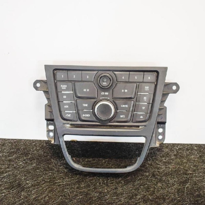 Unitate radio CD OPEL MOKKA / MOKKA X 2013 OEM: 42356788A2C9943760001 3349308