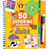 50 j&aacute;t&eacute;kos feladv&aacute;ny - &Aacute;llatok