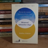 HADLEY VLAHOS - MISTERUL ULTIMELOR CLIPE : POVESTI LA GRANITA DINTRE VIATA SI MOARTE , 2023 *