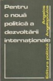 Pentru o noua politica a dezvoltarii internationale