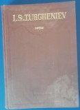 Myh 28s - IS TURGHENIEV - OPERE - VOL V - ED 1956