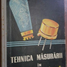 Tehnica masurarii in electronica vol 1- Theodor St. Nicolau, Mioara D. Constantinescu