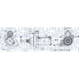 Electromotor Audi; Seat; Skoda; Vw, 1.4 TFSI, 1.0 TFSI, 1.2 TFSI, 1.8 TFSI, 1.8 TFSI quattro, 1.4 TSI, 1.2 TSI, 1.4, 1.6, 1.6 LPG, 1.0 TSI, 1.4 TSI R