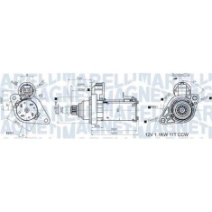 Electromotor Audi; Seat; Skoda; Vw, 1.4 TFSI, 1.0 TFSI, 1.2 TFSI, 1.8 TFSI, 1.8 TFSI quattro, 1.4 TSI, 1.2 TSI, 1.4, 1.6, 1.6 LPG, 1.0 TSI, 1.4 TSI R