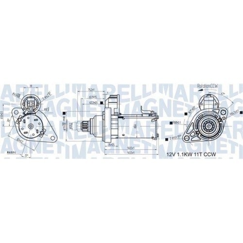 Electromotor Audi; Seat; Skoda; Vw, 1.4 TFSI, 1.0 TFSI, 1.2 TFSI, 1.8 TFSI, 1.8 TFSI quattro, 1.4 TSI, 1.2 TSI, 1.4, 1.6, 1.6 LPG, 1.0 TSI, 1.4 TSI R