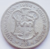 2012 Africa de sud 2 Shillings 1954 Elizabeth II (1st portrait) km 50 argint