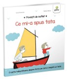 Ce mi-a spus tata. Povești de suflet - Hardcover - Astrid Desbordes - Gama