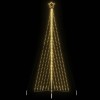 VidaXL Pom de Crăciun LED 789 LED-uri Alb Cald 476 cm 4016444