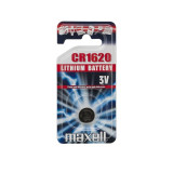Baterie tip butonCR 1620Li &bull; 3 V, Maxell