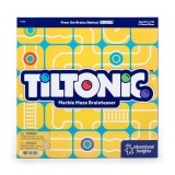 Tiltonic - joc logic STEM cu labirint cu bile pentru copii 7+ ani