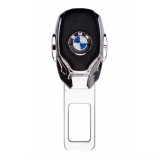 Centură falsă auto BMW, piele și chrom, 1 BUC