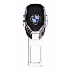 Centură falsă auto BMW, piele și chrom, 1 BUC
