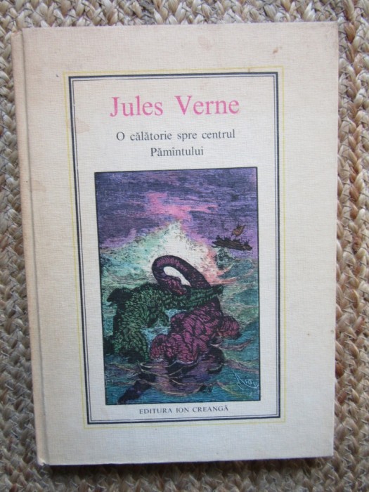 JULES VERNE - O CALATORIE SPRE CENTRUL PAMANTULUI