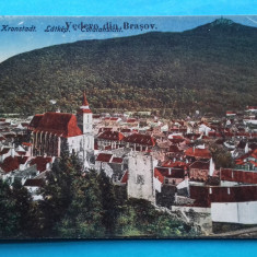 Brasov Brasso Kronstadt Vedere Generala