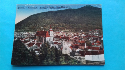 Brasov Brasso Kronstadt Vedere Generala foto