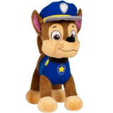 Jucarie din plus Chase, Paw Patrol, 28 cm, Play By Play