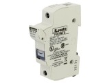 Suport Siguranță LOVATO 10x38mm 30A 600VAC pentru Șină DIN 1 Poli