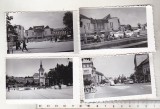 Bnk foto - Targu Mures 1976 - lot 4 fotografii, Alb-Negru, Romania de la 1950, Cladiri