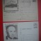 HOPCT LOT 4221 - 2 CARTI POSTALE -PERSONALITATI MEDICALE DERMATOLOGIE -NECIRCULATE