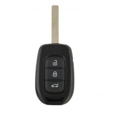 Carcasa cheie Topautochei&reg; pentruDacia Duster Sandero Logan Renault Clio Captur Laguna Scenic, 3 butoane