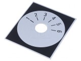 Scară Gama Aluminiu 1-6 48x42mm Orificiu 10mm