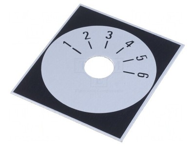 Scară Gama Aluminiu 1-6 48x42mm Orificiu 10mm foto